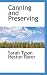 Books : Canning and Preserving