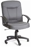 Tecno Seating Executive Mid - Back Chair with Fabric Upholstery