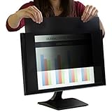 22.0 Inch (Diagonally Measured) Privacy Screen for Widescreen Computer Monitors