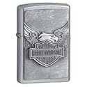 Zippo Lighter Harley Davidson iron Eagle