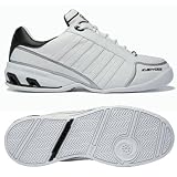 K-Swiss Tennisschuh Overhead, Herren, white/black/silver