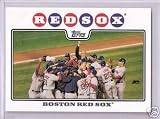 2008 Topps #234 Rudy Giuliani Boston Red Sox Error Card #234 - Mint Condition !!