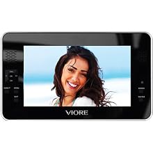 Viore PLC7V96 - 7" LCD TV - portable