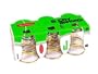 Turkish Tea Glass Set with Gold (6 Pcs)