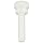 Nylon 6/6 Thumb Screw, Inch, Knurled Head, Thumb Drive, Flat Point, Plain Finish, Meets IFI-156 2002 Specifications, Right Hand Threads, Made In US