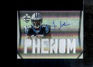 Joe Adams Autographed Jersey - TJ1 2012 Certified RC 31 49 Spotlight Phenoms - NFL Autographed Game Used Cards