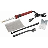 Chicago Electric Welding Systems Plastic Welding Kit 80 Watt Iron