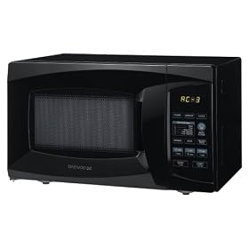 Daewoo KOR6L1BBK Microwave 700w - Black
