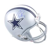 Tony Romo Autographed Helmet | Details: Dallas Cowboys, Replica Full Size Helmet