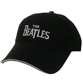 Beatles - Hard Days Washed Twill Adjustable Baseball Cap
