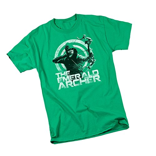 The Emerald Archer -- CW's Arrow TV Show Adult T-Shirt