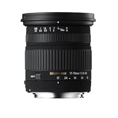 Sigma 17-70mm 2,8-4,5 DC Macro Objektiv f�r Canon