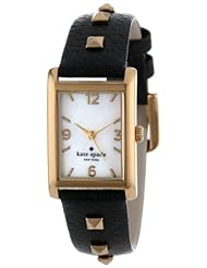 kate spade new york Womens 1YRU0245 Black Pyramid Cooper Strap Watch