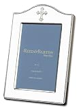 Reed & Barton Abbey Collection Tarnish Resistant Silver-plated Cross 4-by 6-Inch Picture Frame