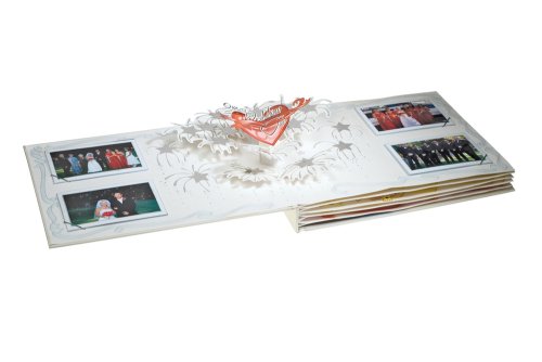 Goffengel Pop-up Wedding Photograph Album