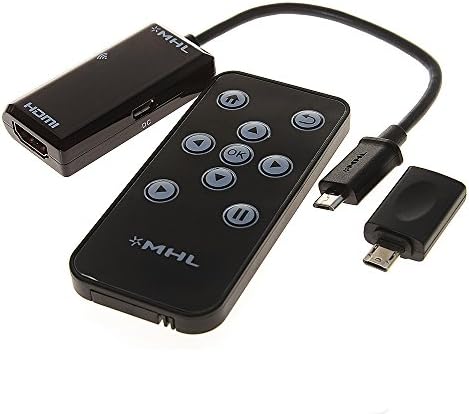 MICNOKEYA (Black) HDTV Adapter with Remote Control