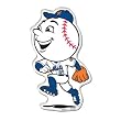 NY Mets Mascot Acrylic Magnets
