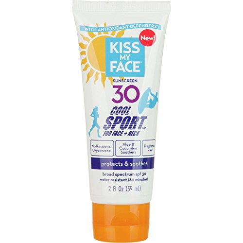 Kiss My Face Cool Sport Lotion Sunscreen SPF 30 Kiss My Face Cool Sport Lotion Sunscreen SPF 30