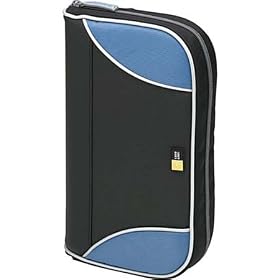 Click here to buy Case Logic CSW-72 72-CD Sport Media Wallet (Blue) by Case Logic.