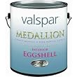 Valspar 027.0004405.007 Medallion 100% Acrylic Interior Latex Eggshell Wall And Trim Paint
