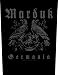 Marduk - Germania [Rückenaufnäher, bedruckt][BP770] von Marduk - alle Infos