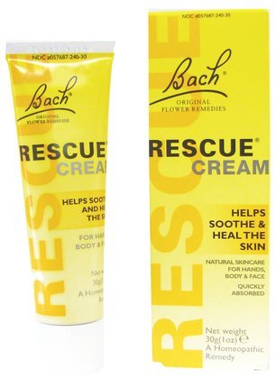Bach Rescue Cream (formerly Rescue Remedy)-1 oz (Pack of 3)
