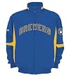 Milwaukee Brewers Cooperstown Therma Base Premier Jacket