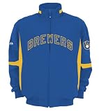 Milwaukee Brewers Elevation Full-Zip Jacket (XX-Large)