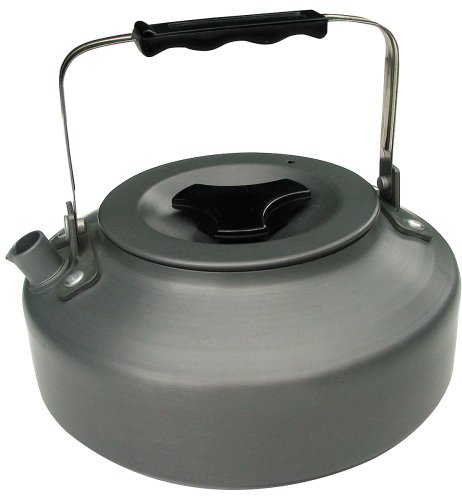 Chinook Trekker Hard Anodized 24 Ounce Tea Kettle Chinook Trekker Hard Anodized 24 Ounce Tea Kettle