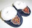 Chicago Bears NFL Baby Bootie Slippers