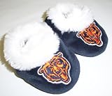 Chicago Bears NFL Baby Bootie Slippers