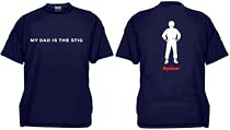Official Top Gear 'My Dad is The Stig' T-Shirt
