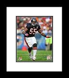 Chicago Bears Lance Briggs 2011 Action Framed Picture 8x10