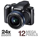 Samsung HZ25W 12.4-megapixel digital camera with 24X optical zoom
