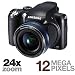 Samsung HZ25W 12.4-megapixel digital camera with 24X optical zoom