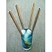 STAINLESS STEEL STRAWS. NEWEST, Largest Ever, Fat, Wide 12XXL x 3/8R - SET OF 4 - STRAIGHT DRINKING, COCKTAIL, BEVERAGE, THICK, METAL. Smooth no Groove...germ fighting style. WORLD'S BEST, HEAVY & THICK**