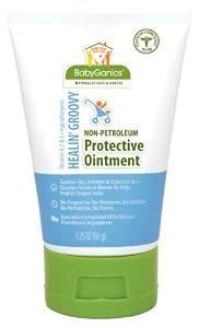 BabyGanics Healin Groovy Protective Ointment, Tube, 3.25-Ounce