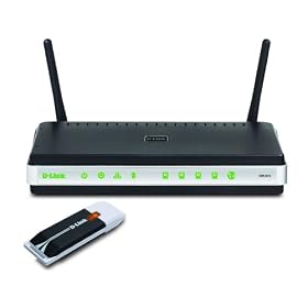 D-Link DKT-400 Wireless N Cable Router & Wireless N USB 2.0 Adapter Kit
