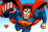 Superman Poster Print, 34x23