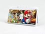 Mario Strikers Charged Decorative Protector Skin Decal Cortex Sticker for Nintendo DSL