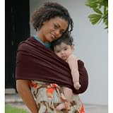 Baby Carrier, Brown Small by 