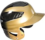 Rawlings Highlight Coolflo Batting Helmet (Vagas Gold/Black)