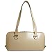 Jack Georges Milano Edge Collection Small Dome (Cream with Brown Edge)