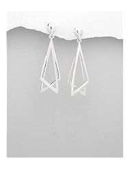 Earrings In 92.5 Sterling Silver