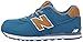 New Balance KL574 Grade Lace Lux Running Shoe (Toddler/Little Kid/Big Kid)