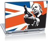 DELL D600 LAPTOP WITH DESIGNER 'GET CARTER' LID
