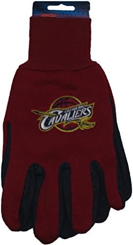 Cleveland Cavaliers Jersey Dot Sport Utility Gloves