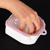 Nail SPA Acetone Resistant Soak Off Warm Water Bowl Manicure Nail Soak Bowl Manicure Treatment Tool