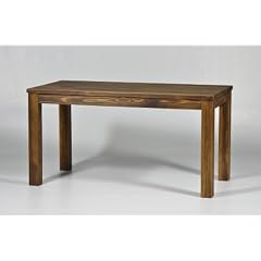 Tisch 150x73 cm Pinie massiv Farbton Eiche antik gewachst ge�lt Esszimmertisch Esstisch