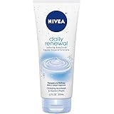 NIVEA Renewal Lathering Body Scrub, 12 Ounce (Packaging may vary)
